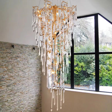 custom-made chandelier for luxury homes